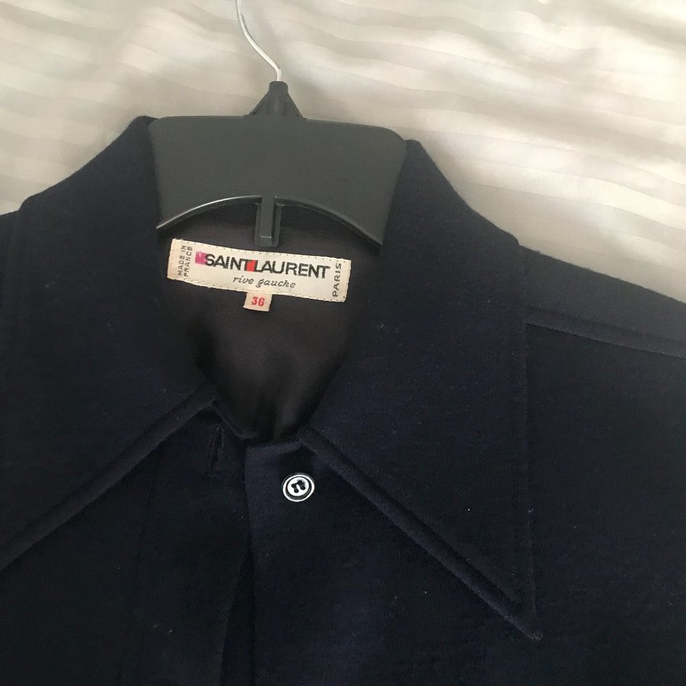 A collectable Yves St. Laurent jacket